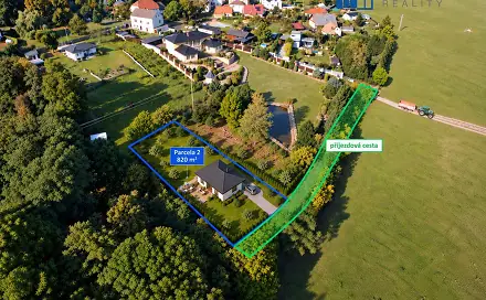 Prodej stavebního pozemku 820 m², Háj u Duchcova - Domaslavice, okres Teplice