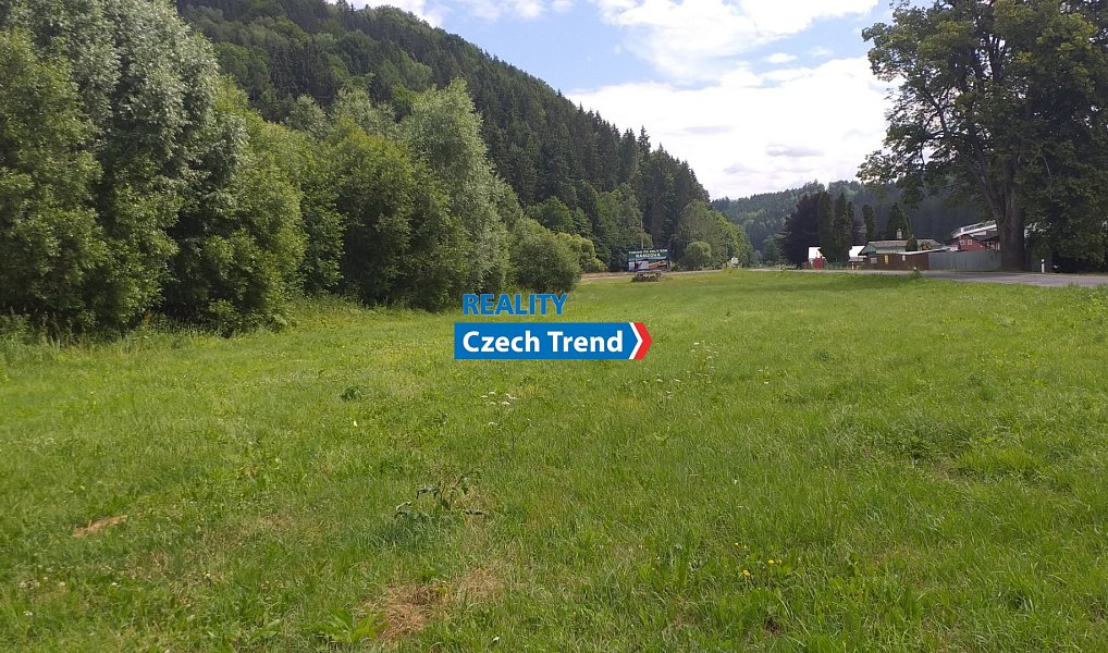 Prodej stavebního pozemku 4 500 m², Hanušovice – náhled fotky 2