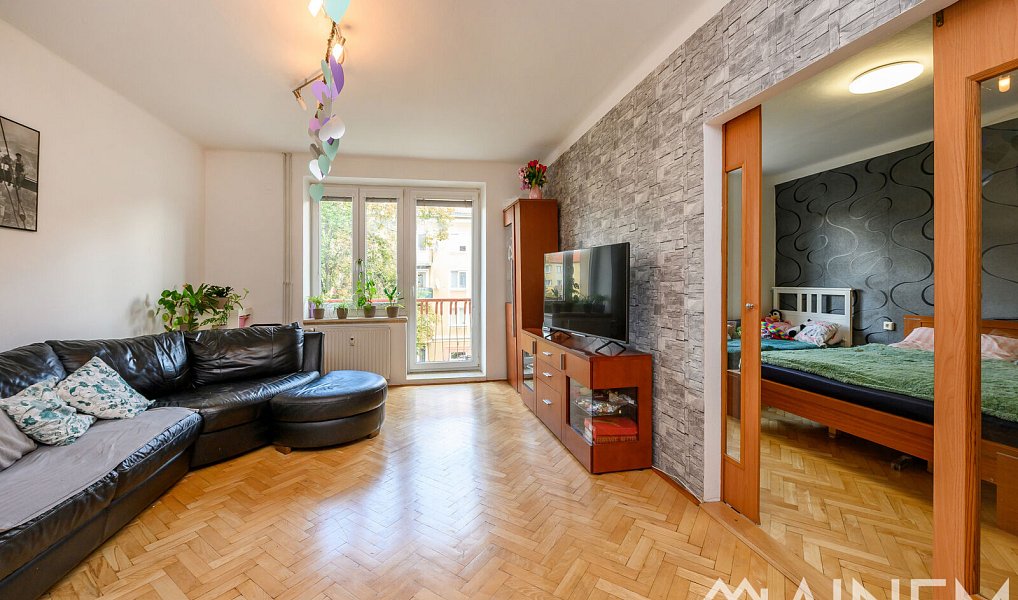 Pronájem bytu 2+1, 59 m², Příbram VII - Příbram, Příbram
