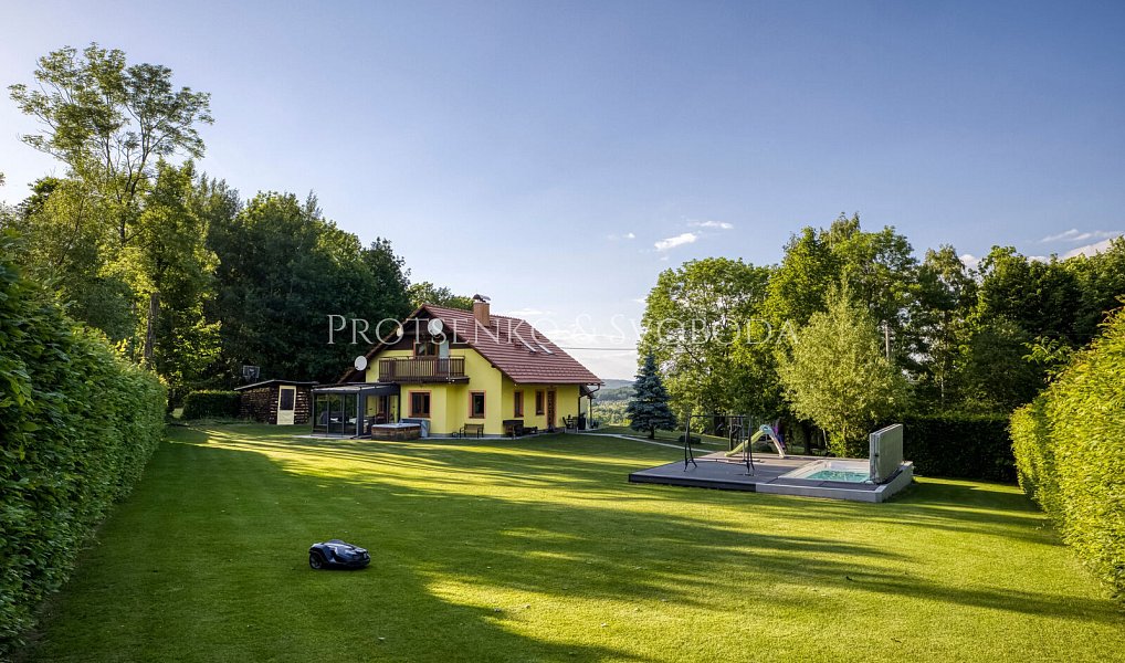 Prodej chaty/chalupy 172 m² s pozemkem 3 502 m², Heřmanice – náhled fotky 39