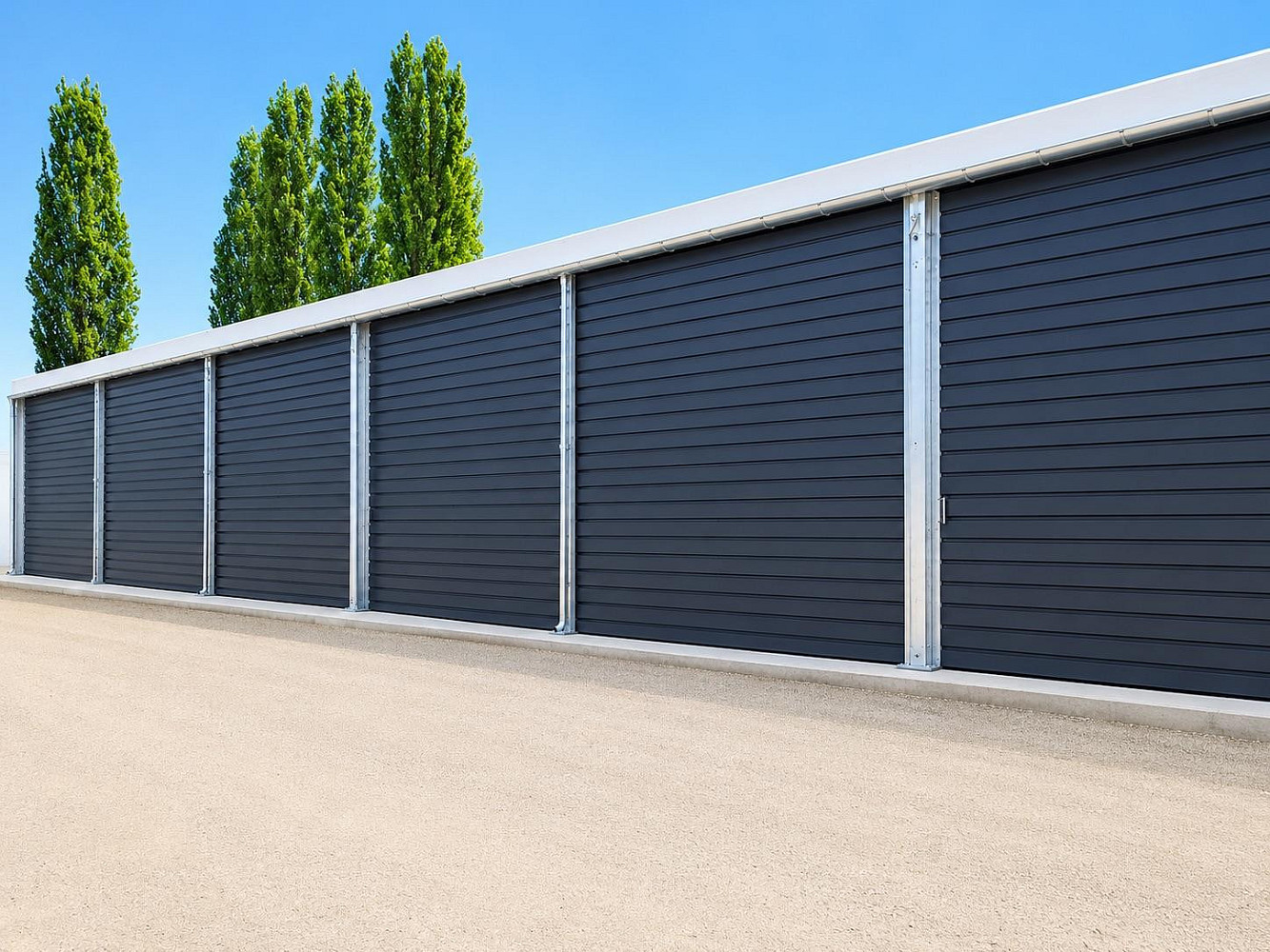 Pronájem skladovacích prostor 200 m² – pohled 4