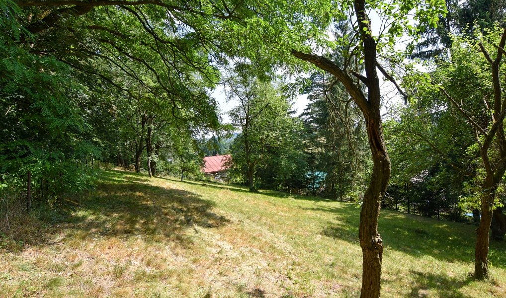 Prodej zahrady 1 015 m², Stříbrná Skalice – náhled fotky 2