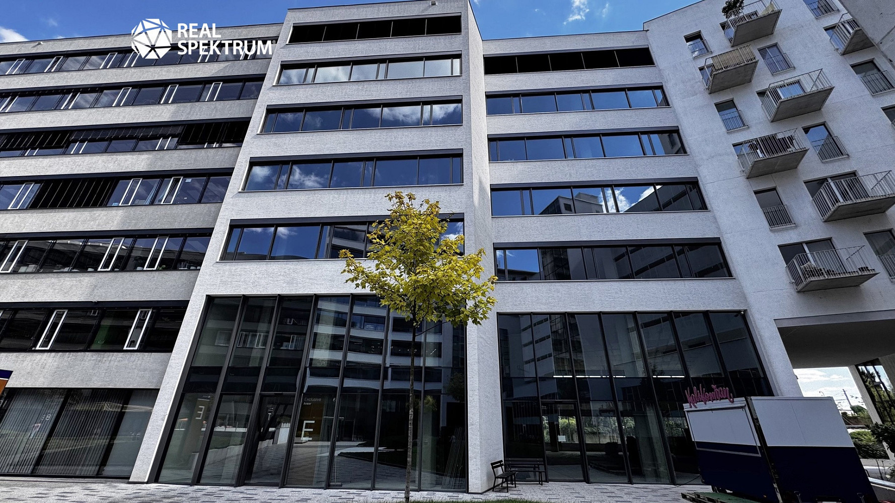 Pronájem kancelářských prostor 220 m², 7. NP, Nové Sady, Brno – pohled 4