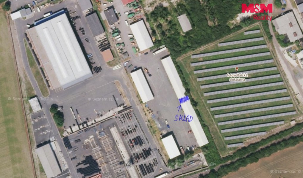 Pronájem skladovacích prostor 70 m², Louny – náhled fotky 2