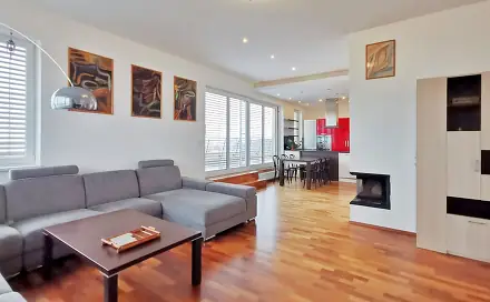 Pronájem bytu 2+kk 86 m², Kotěrova, Brno - Černá Pole