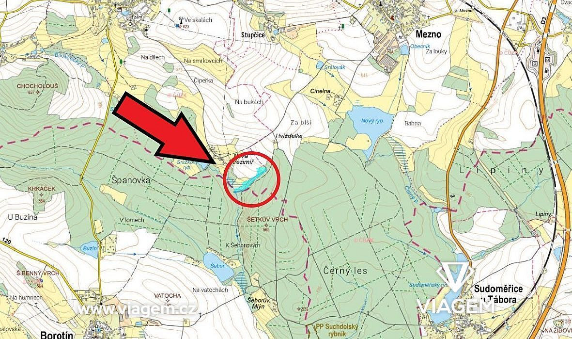 Prodej pole 5 400 m² – fotografie 4
