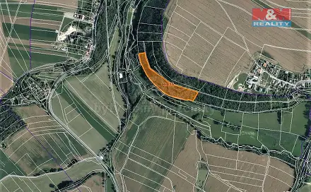 Prodej lesa 14 689 m², Skuteč, okres Chrudim