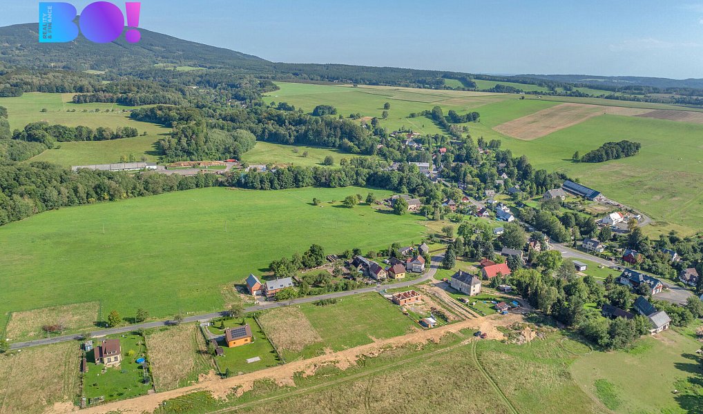 Prodej stavebního pozemku 1 506 m², Křižany – náhled fotky 5