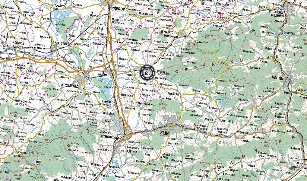 Prodej pole 3 942 m², Holešov – náhled fotky 3