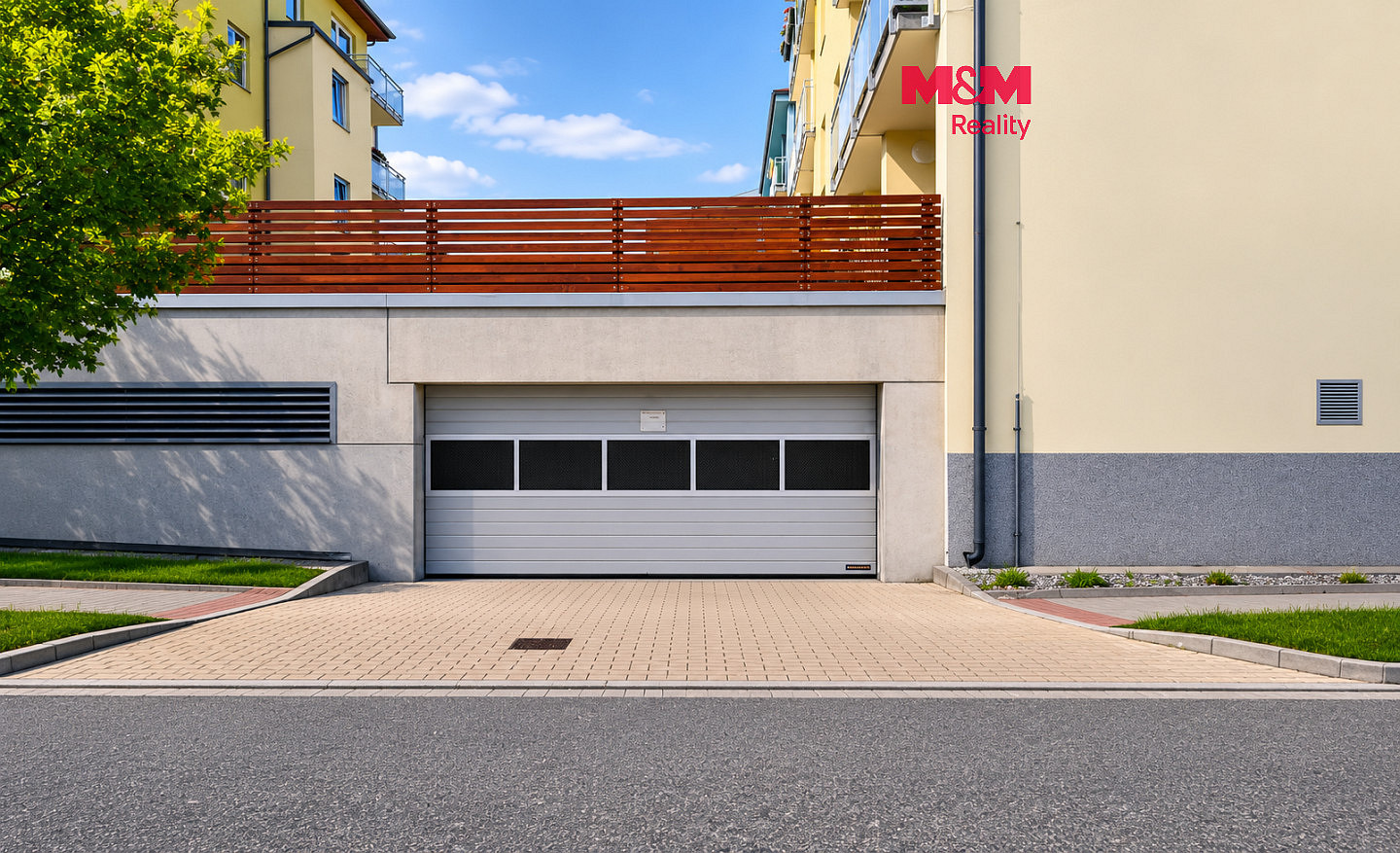 Prodej garáže, 26 m2, Šlapanice, ul. Brněnská Pole