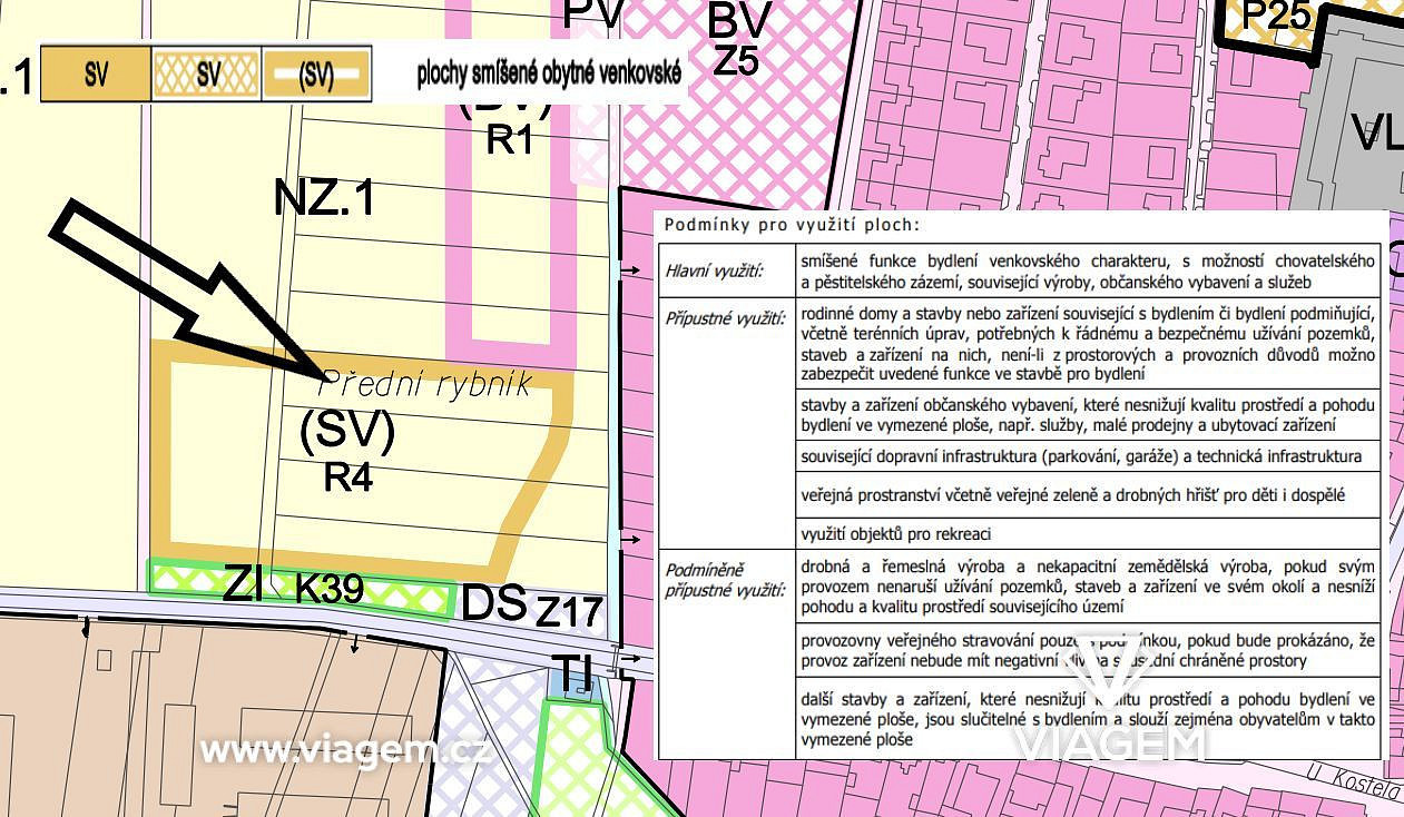 Prodej pole 747 m² – fotografie 3