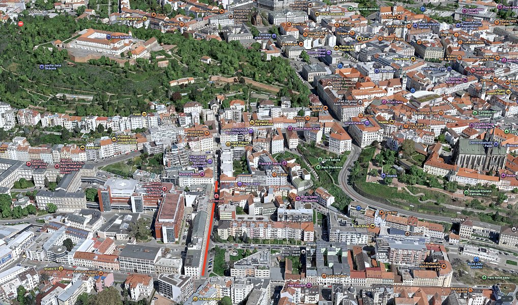 Pronájem bytu 2+1 54 m², Brno – náhled fotky 15