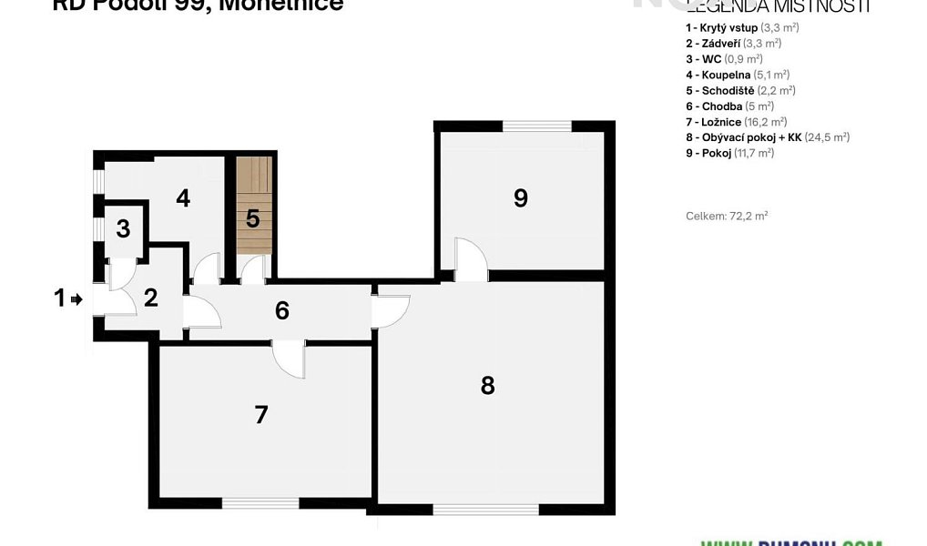 Prodej domu 71 m² s pozemkem 246 m², Mohelnice – náhled fotky 30