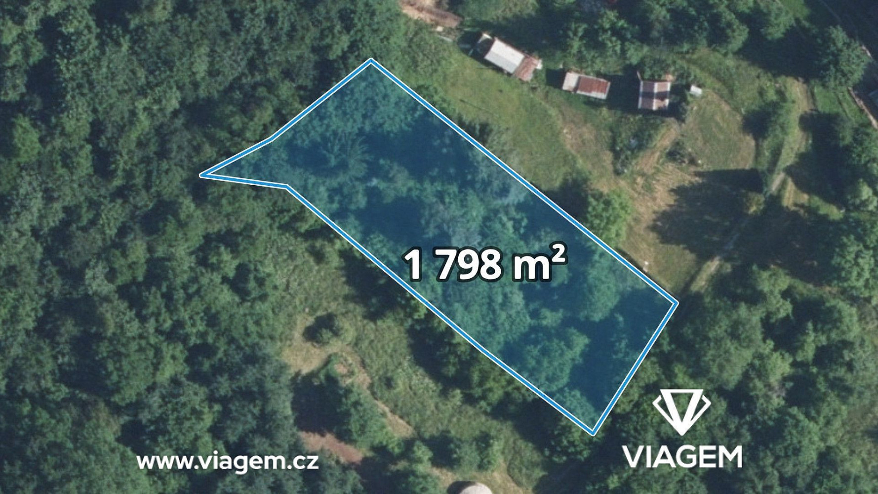 Prodej zahrady 1 798 m²