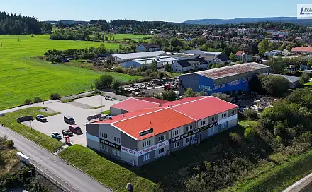 Pronájem obchodních prostor 490 m², Brodská, Příbram - Příbram V-Zdaboř