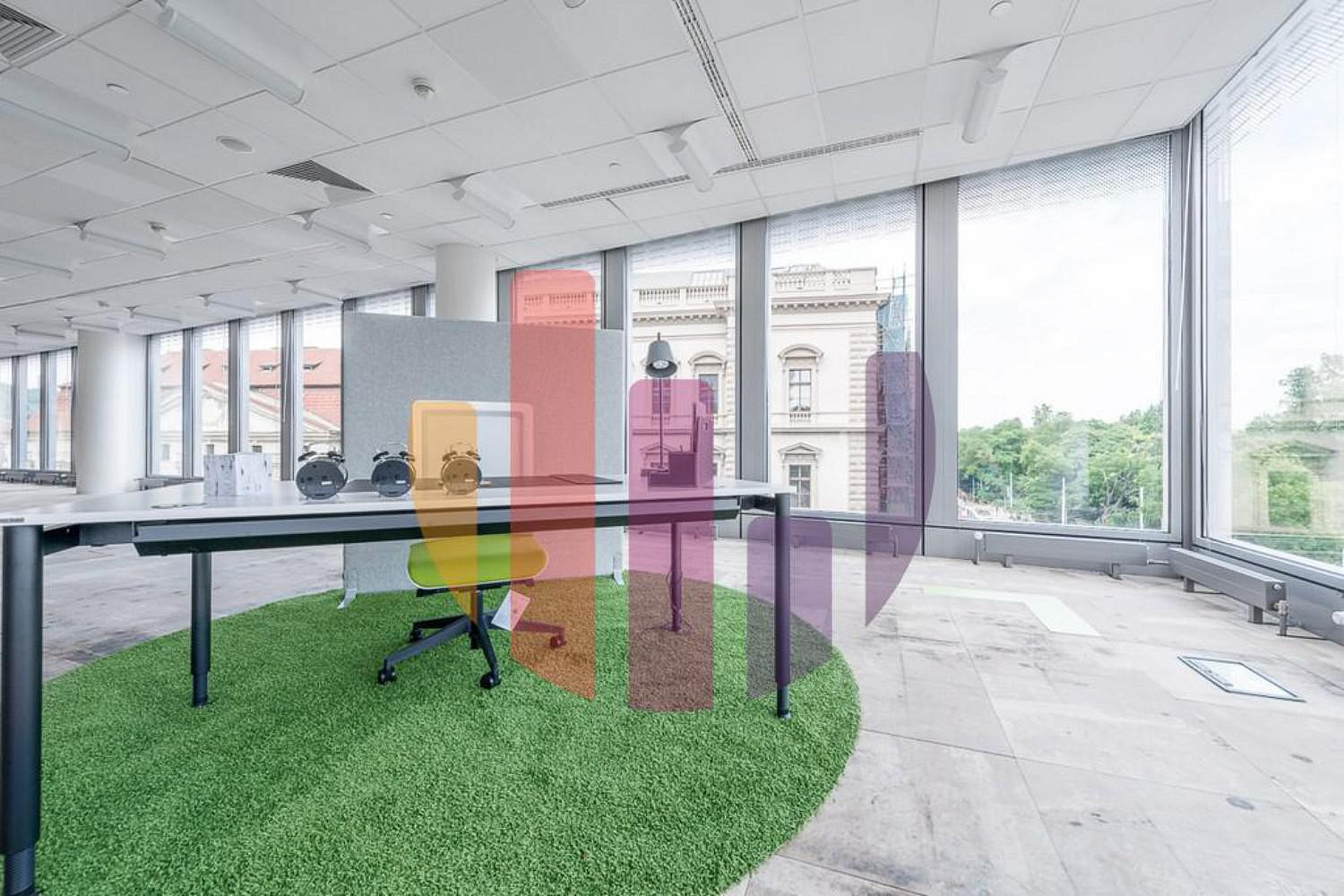 Pronájem kanceláře 285 m² — photo 3