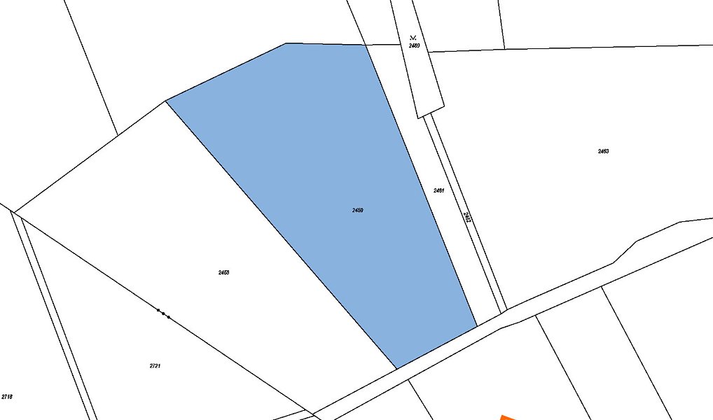 Prodej pole 1 119 m², Jeníkovice – náhled fotky 2