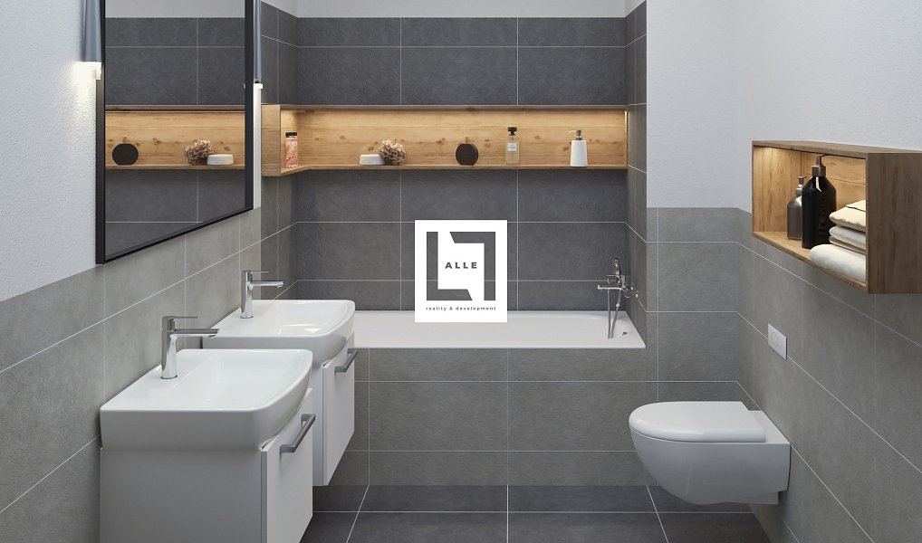 Pronájem bytu 2+kk 43 m², Ostrava – náhled fotky 4