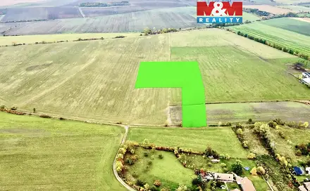 Prodej pole 19 461 m², Dolní Roveň - Komárov, okres Pardubice