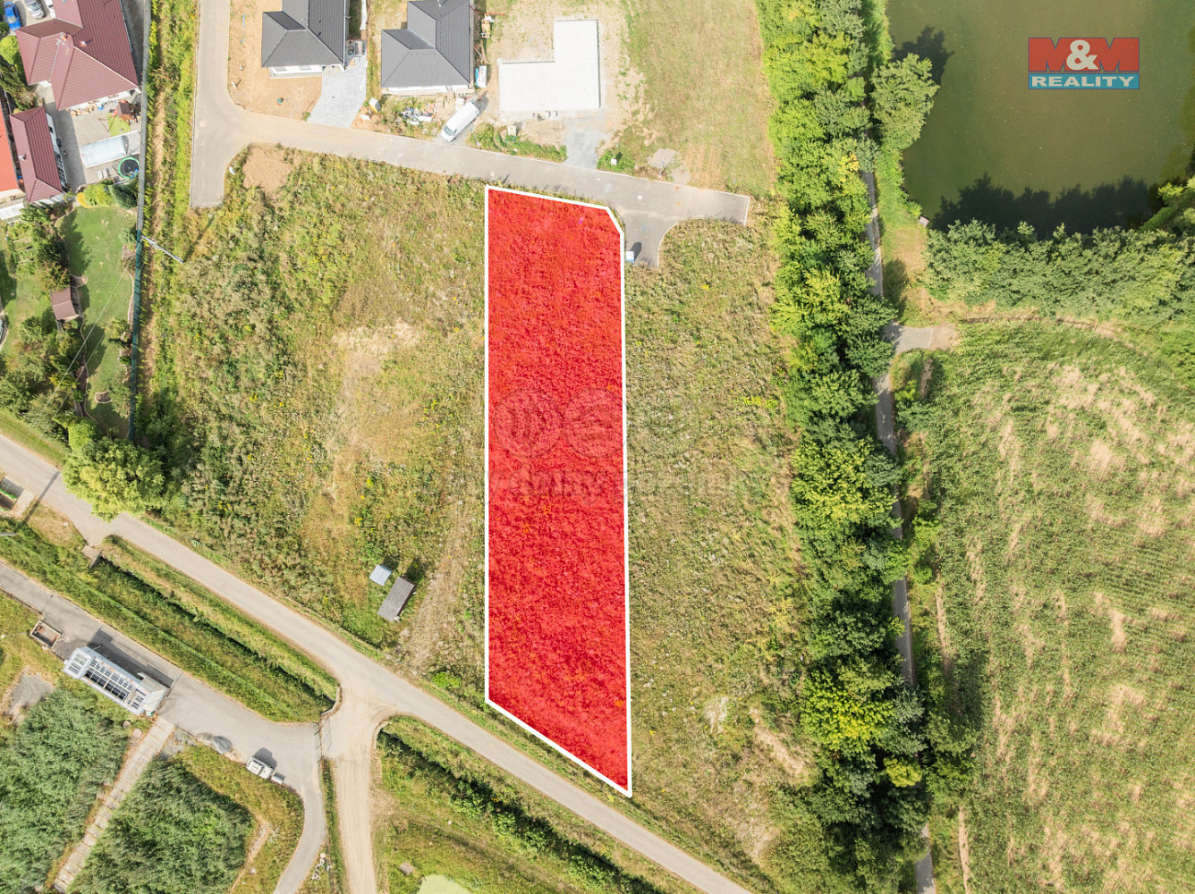 Prodej stavebního pozemku 1 642 m²