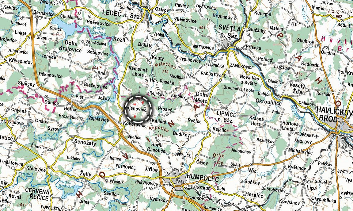 Prodej pole 9 933 m² — photo 3