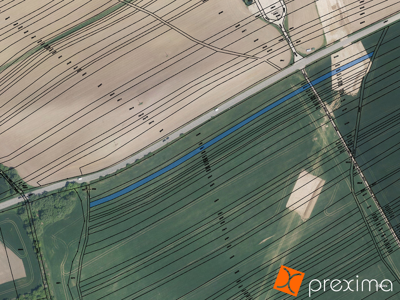 Prodej pole 349 m²