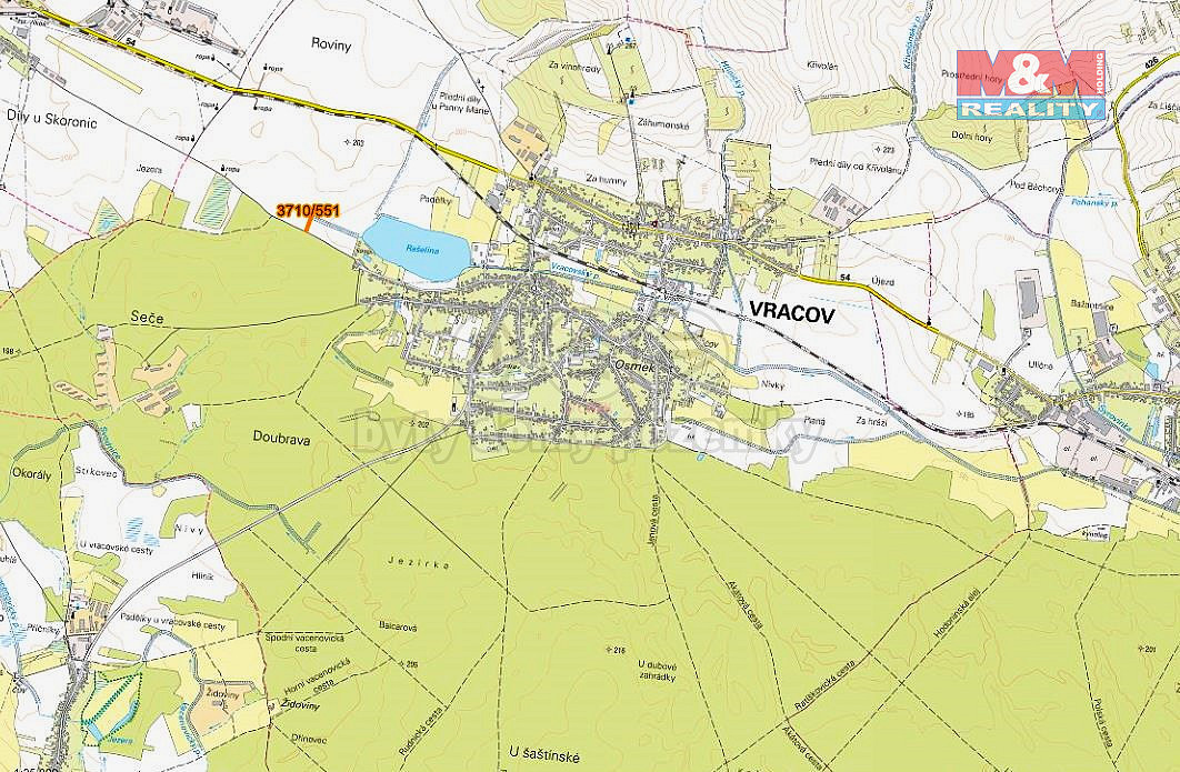 Prodej pole 460 m² — photo 2