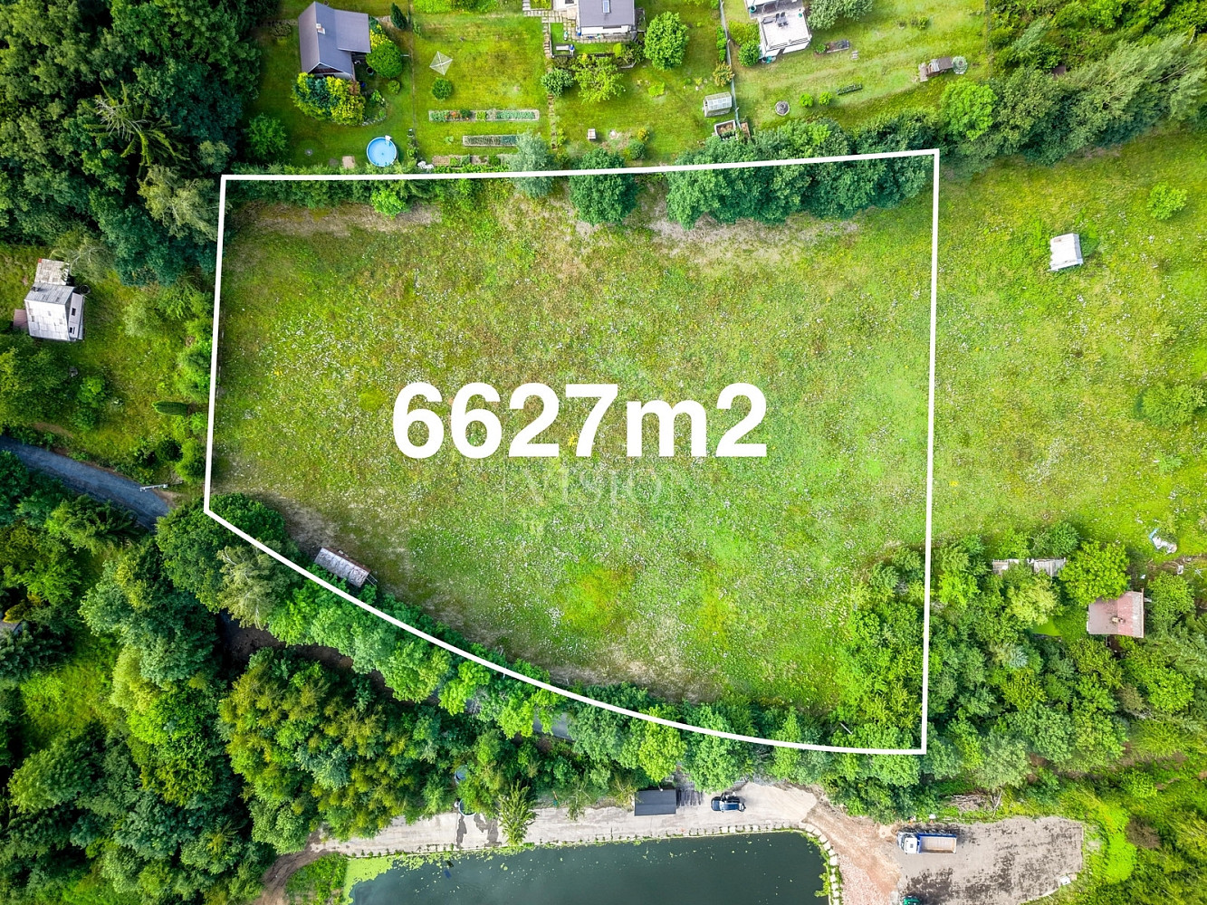 Prodej louky 6 627 m²