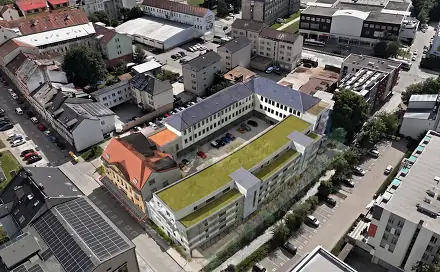 Prodej nájemního domu, činžáku 8 617 m², Srázná, Jihlava