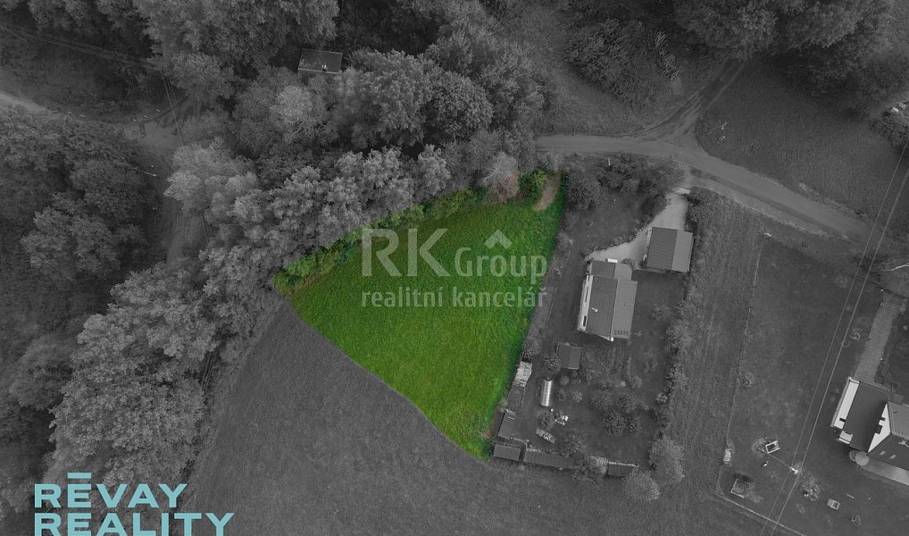 Prodej stavebního pozemku 1 225 m², Tři Sekery – náhled fotky 2