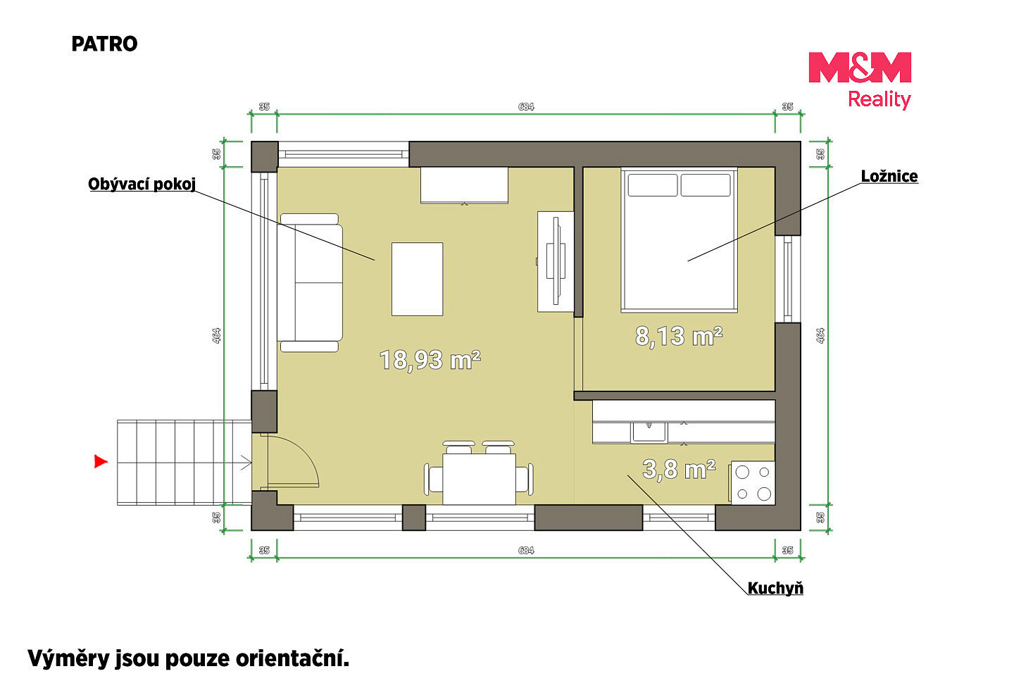 Prodej chaty/chalupy 53 m² s pozemkem 427 m² — photo 4