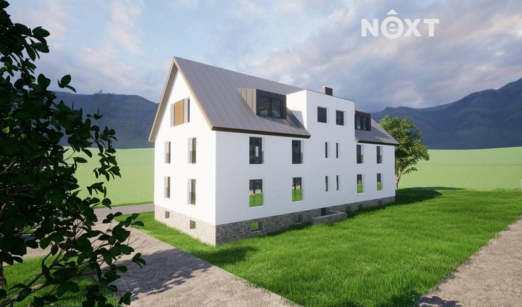 Prodej nájemního domu, činžáku 540 m², Světlá Hora – náhled fotky 3