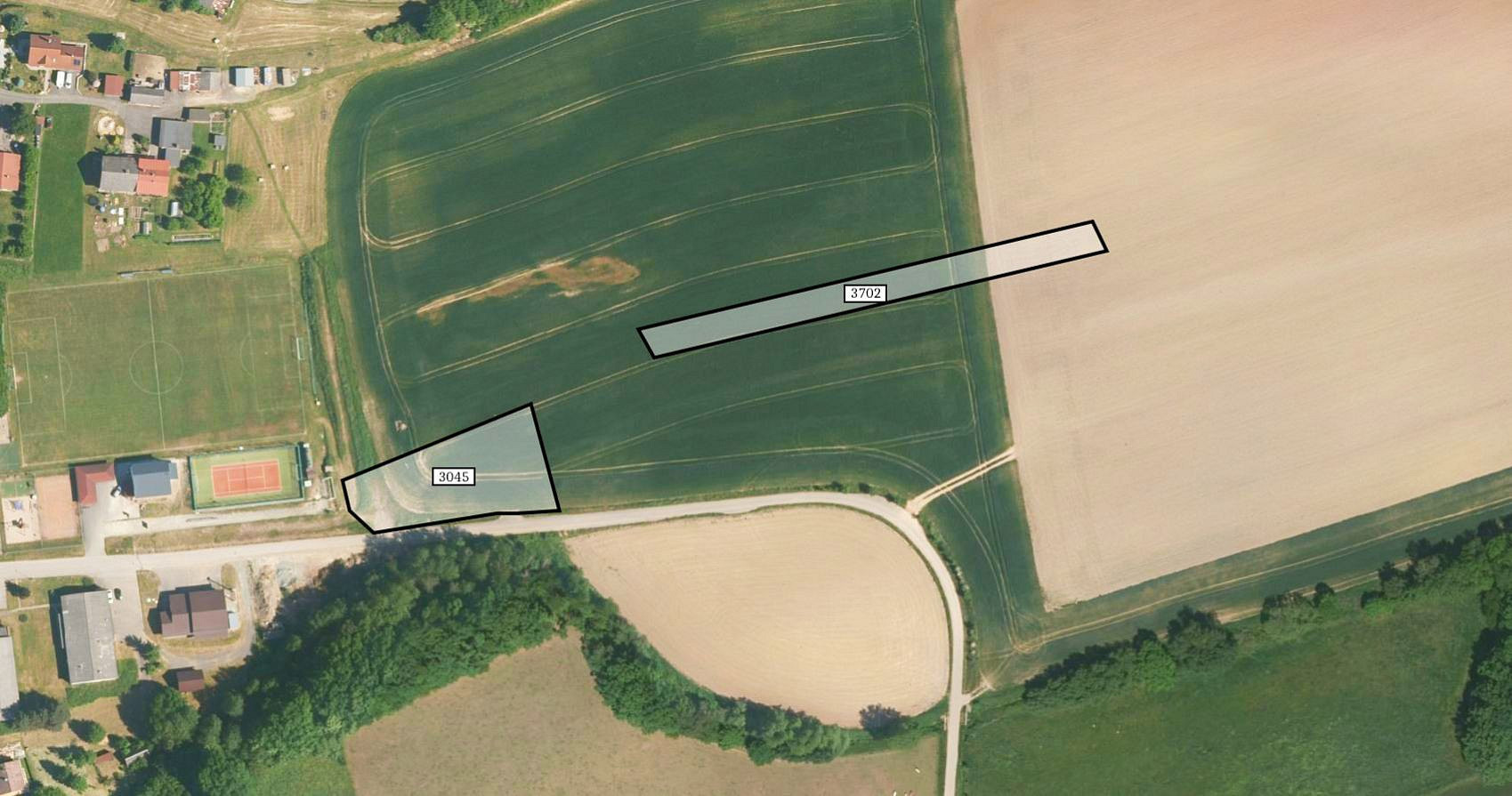 Prodej stavebního pozemku 3 755 m² — photo 3