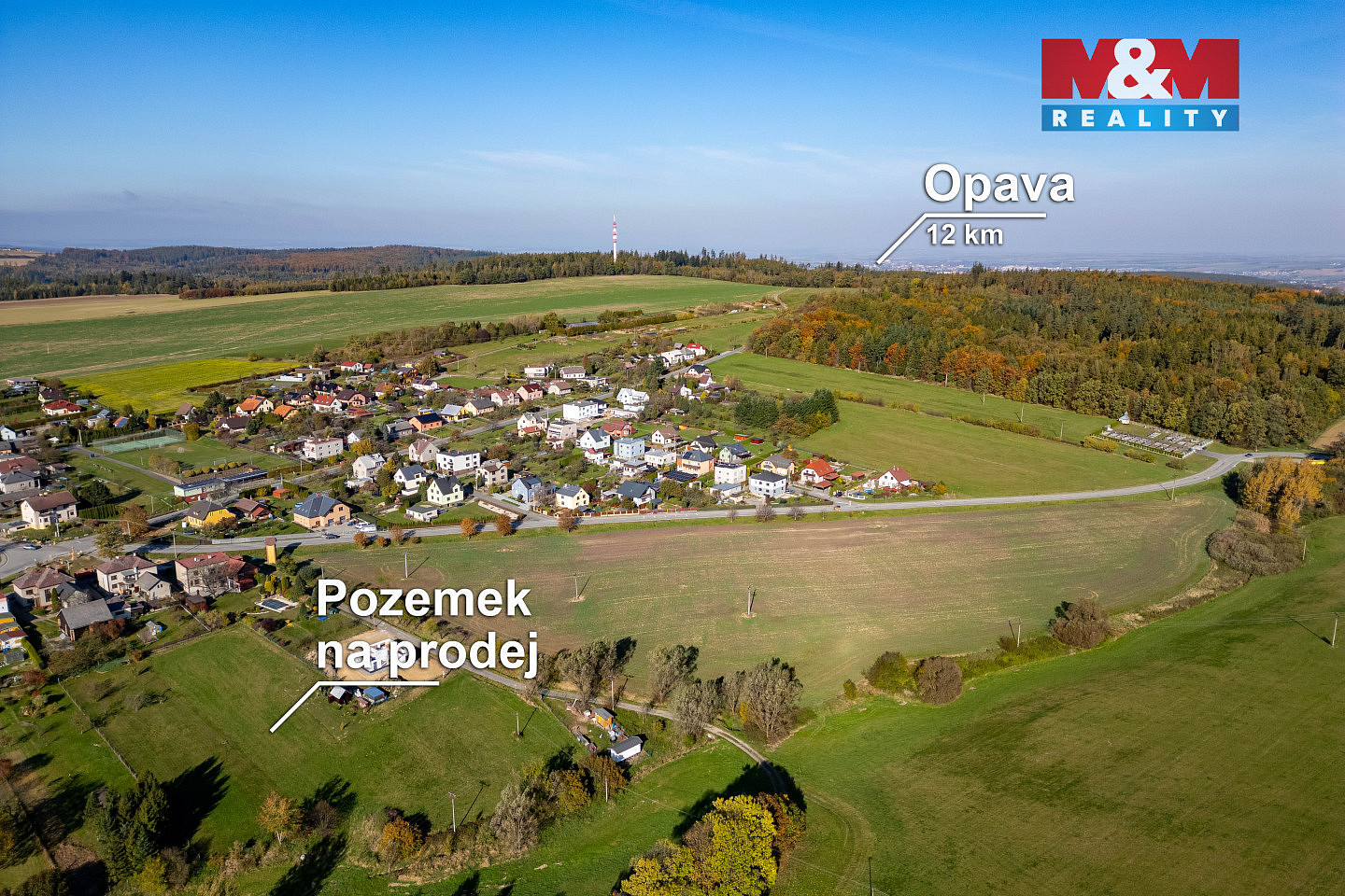 Prodej stavebního pozemku 3 982 m² — photo 4