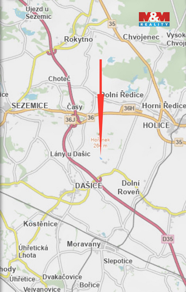 Prodej pole 6 671 m² – fotografie 5