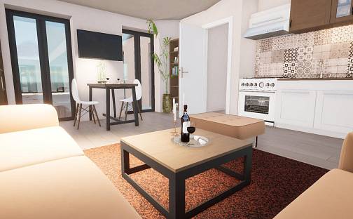 Prodej bytu 3+kk 69 m², Nádražní, Cerhenice, okres Kolín