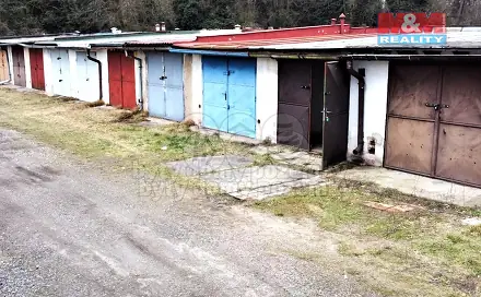 Pronájem garáže, 18 m2, Kolín, ul. Zličská, Kolín - Kolín V