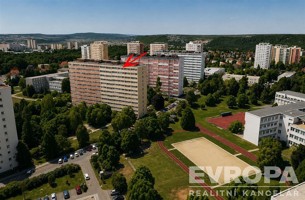 Prodej bytu 3+1 64 m²
