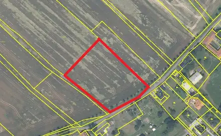 Prodej stavebního pozemku 7 268 m², Bělotín, okres Přerov