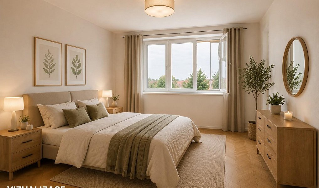 Prodej bytu 2+1 53 m², Týnec nad Labem – náhled fotky 2
