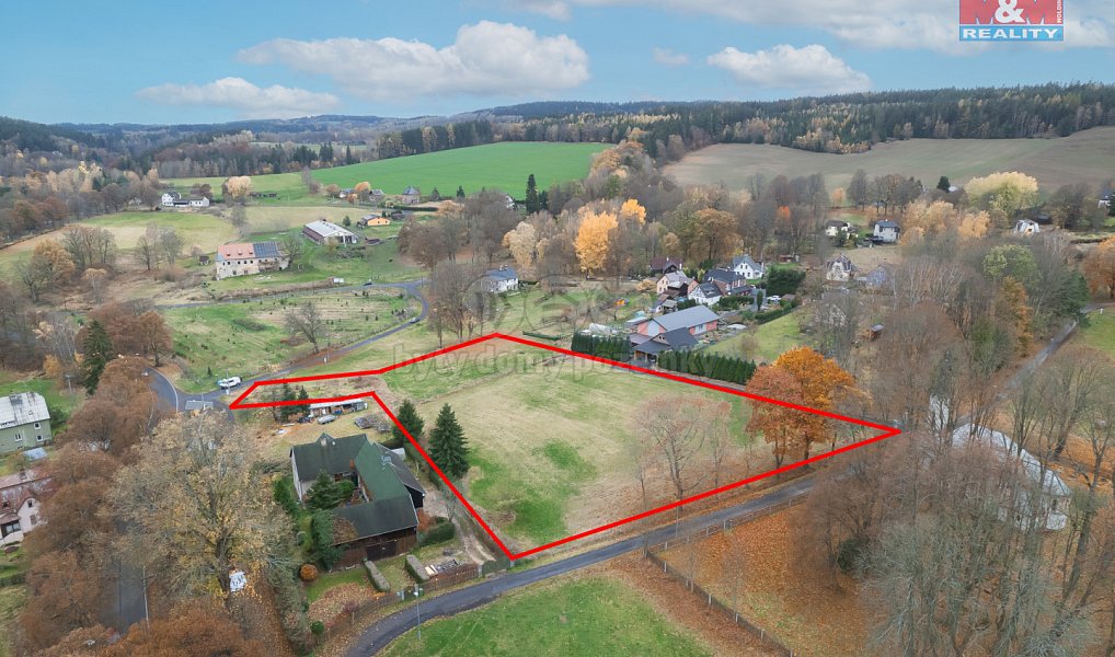 Prodej stavebního pozemku 8 187 m², Aš – náhled fotky 3