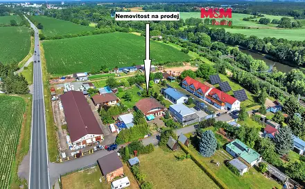 Prodej domu 120 m² s pozemkem 1 194 m², Valy, okres Pardubice