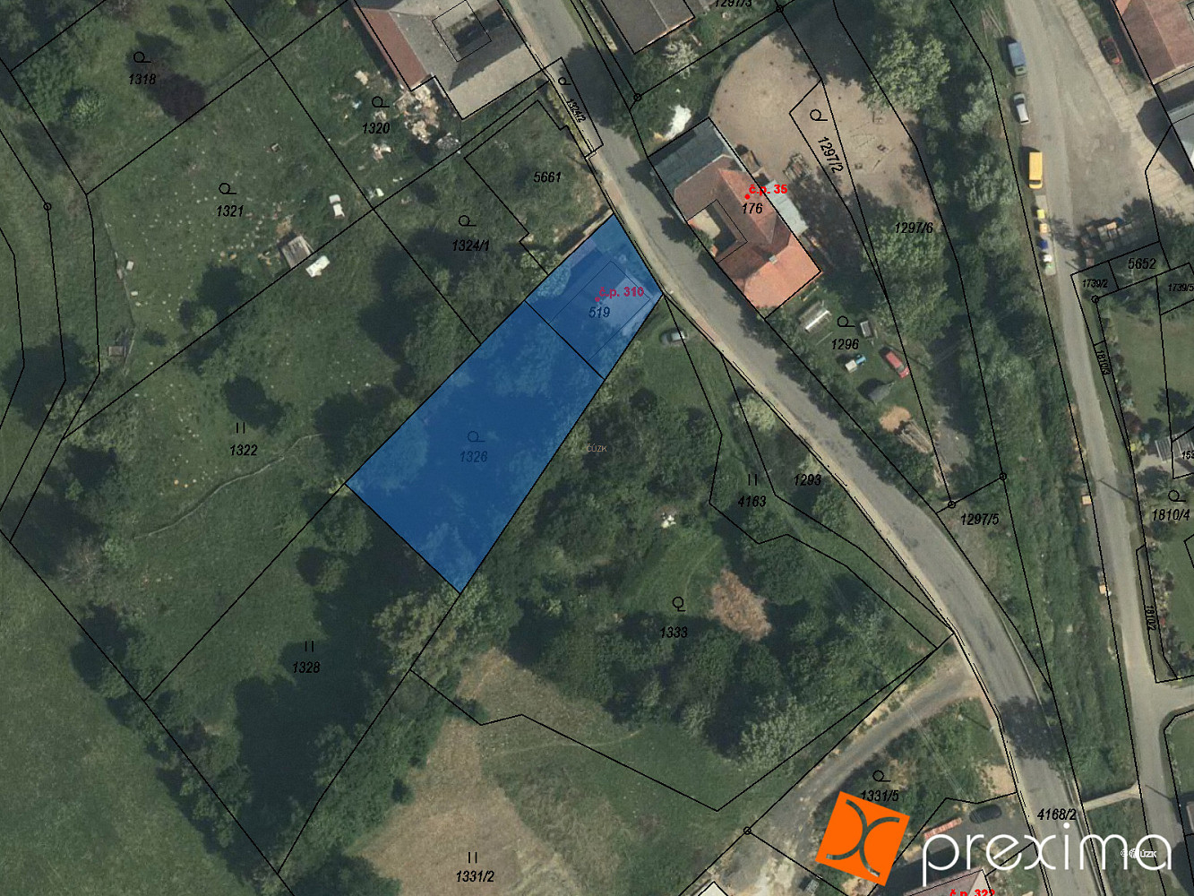 Prodej domu 199 m² s pozemkem 1 062 m²