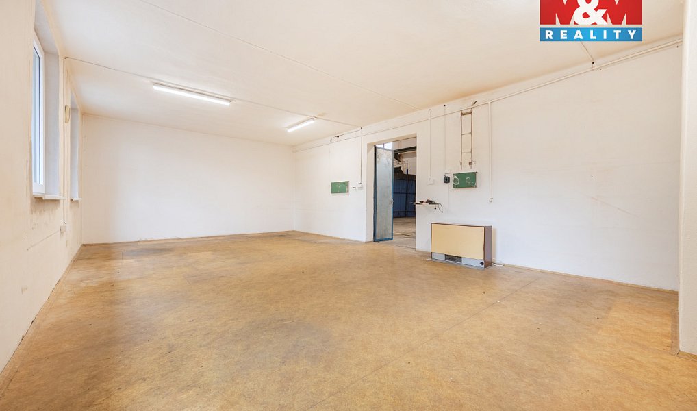 Pronájem výrobních prostor 770 m², Domažlice – náhled fotky 14