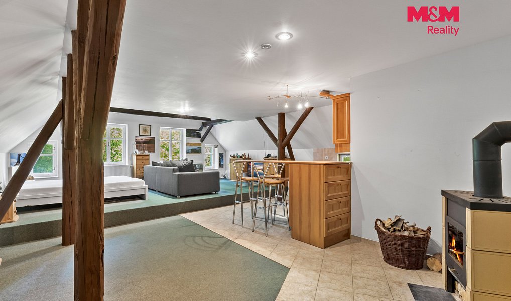 Prodej chaty/chalupy 100 m² s pozemkem 2 143 m², Osečná – náhled fotky 3