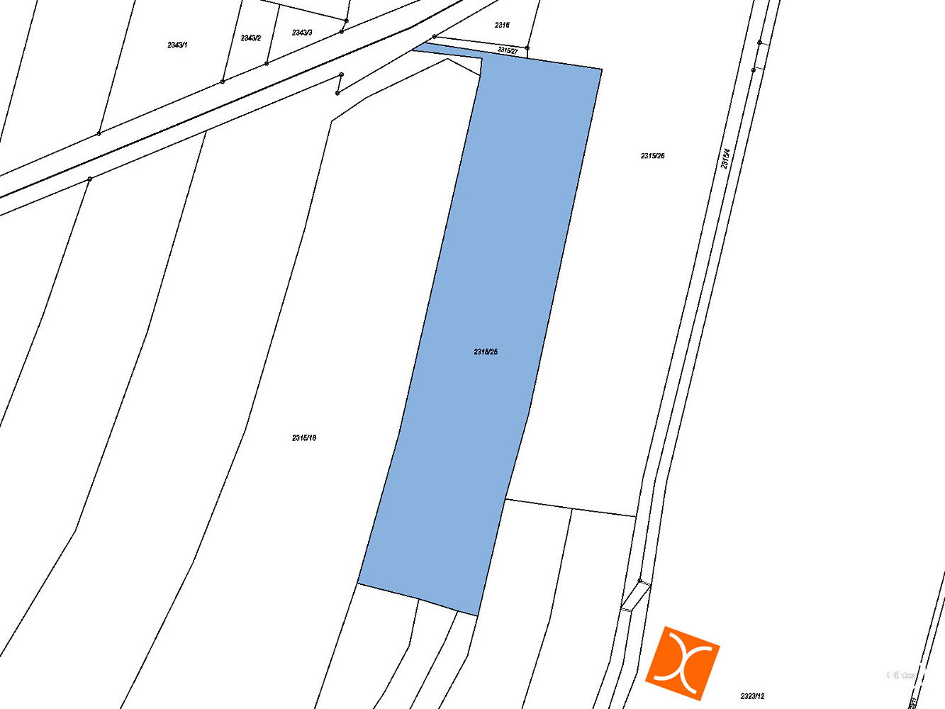 Prodej pole 1 927 m² — photo 2