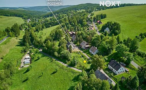 Prodej stavebního pozemku 497 m², Loučná pod Klínovcem - Háj, okres Chomutov