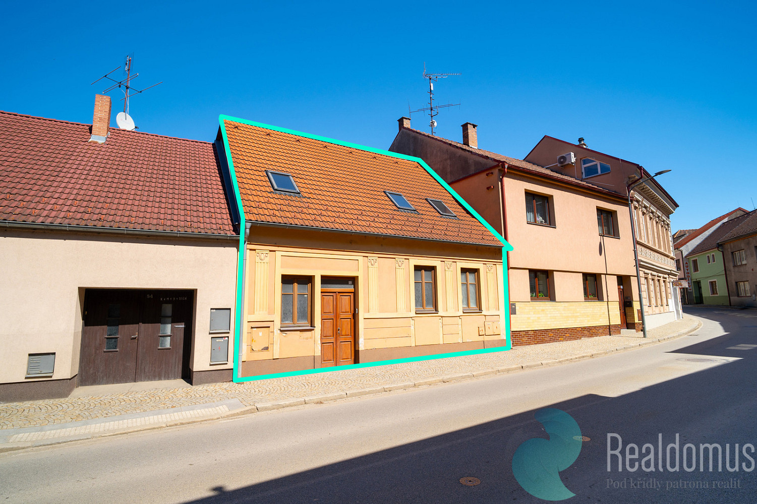 Prodej domu 140 m² s pozemkem 423 m²