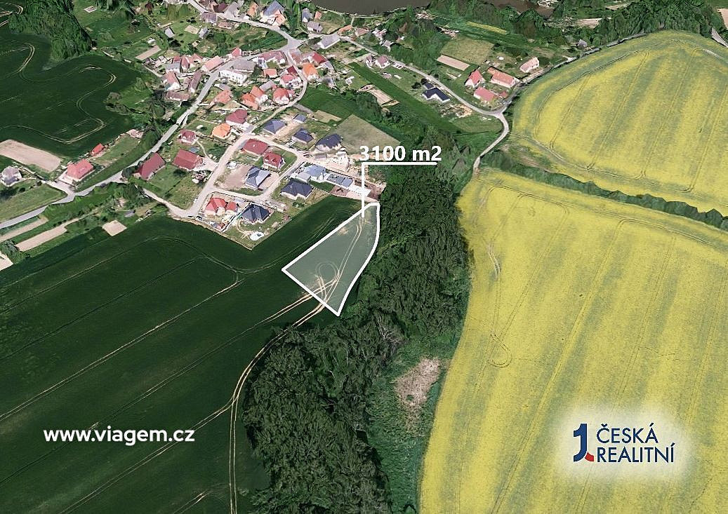 Prodej pole 516 m² – fotografie 2