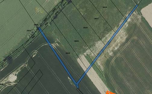 Prodej pole 72 m², Sedlec-Prčice, okres Příbram